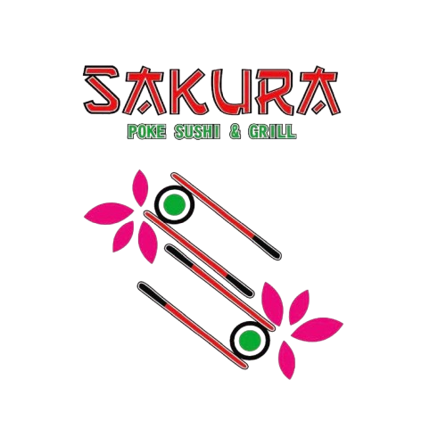 Sakura Poke Sushi & Grill Logo